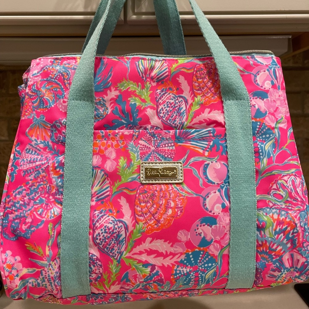 Lilly Pulitzer insulated Lunch Bag